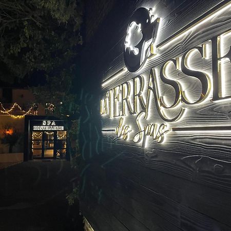 La Terrasse Des Spas - Restaurant - Institut Massage 하제브루크 외부 사진