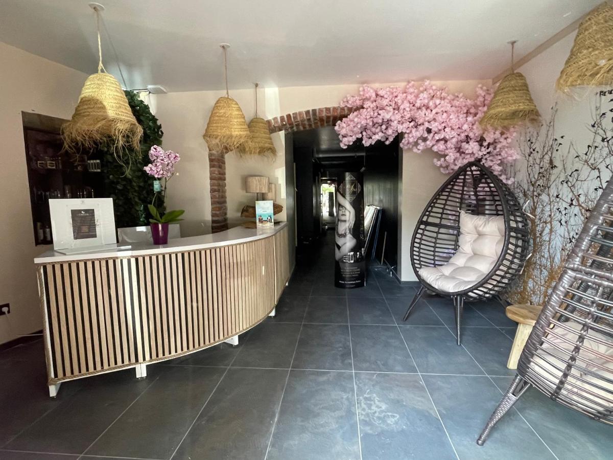 La Terrasse Des Spas - Restaurant - Institut Massage 하제브루크 외부 사진