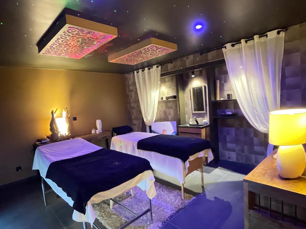 La Terrasse Des Spas - Restaurant - Institut Massage 하제브루크 외부 사진