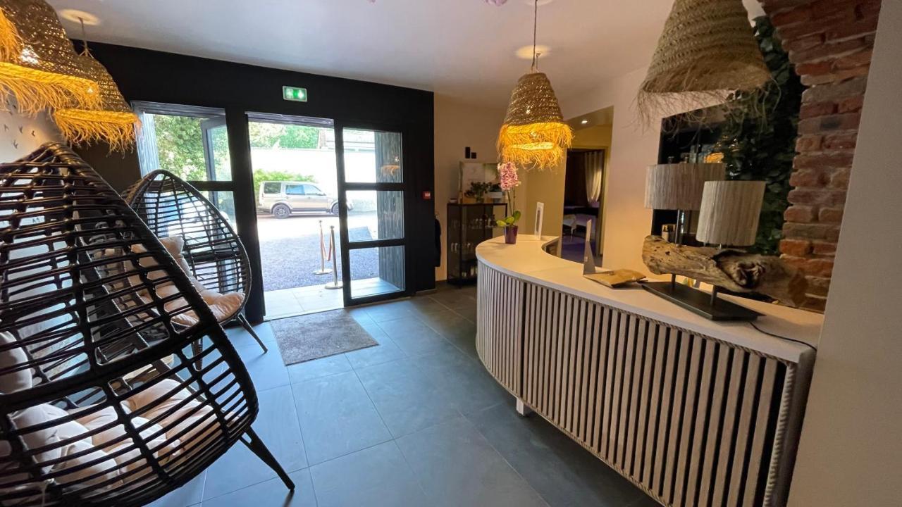 La Terrasse Des Spas - Restaurant - Institut Massage 하제브루크 외부 사진