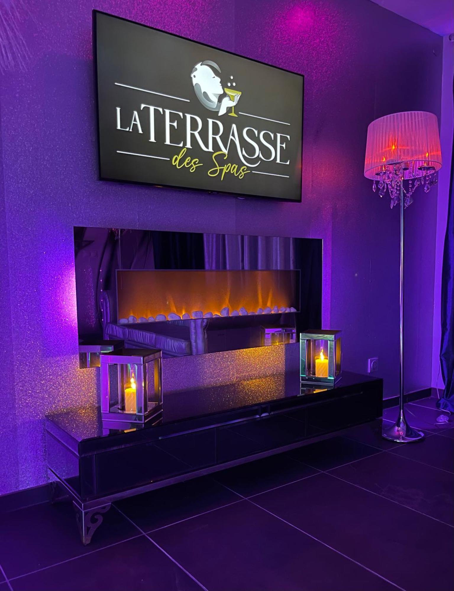 La Terrasse Des Spas - Restaurant - Institut Massage 하제브루크 외부 사진