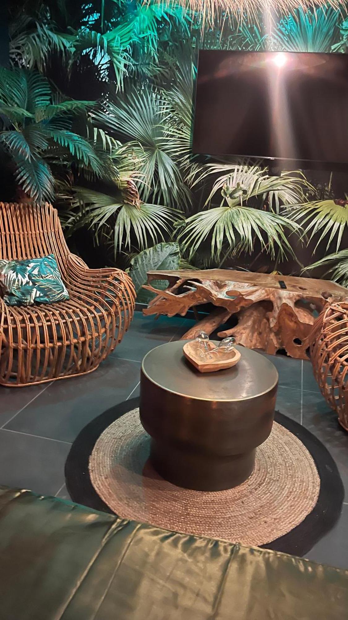 La Terrasse Des Spas - Restaurant - Institut Massage 하제브루크 외부 사진