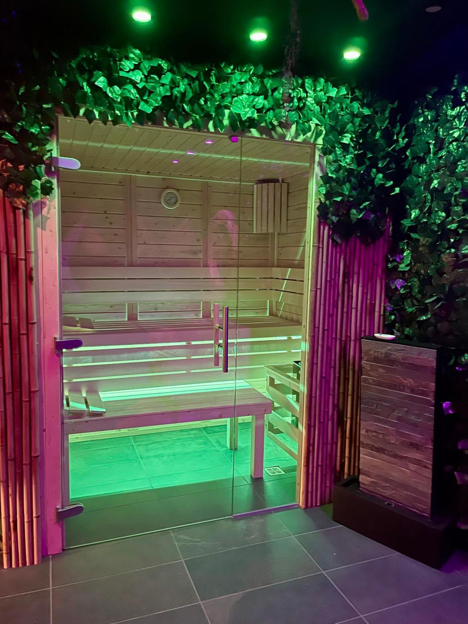 La Terrasse Des Spas - Restaurant - Institut Massage 하제브루크 외부 사진