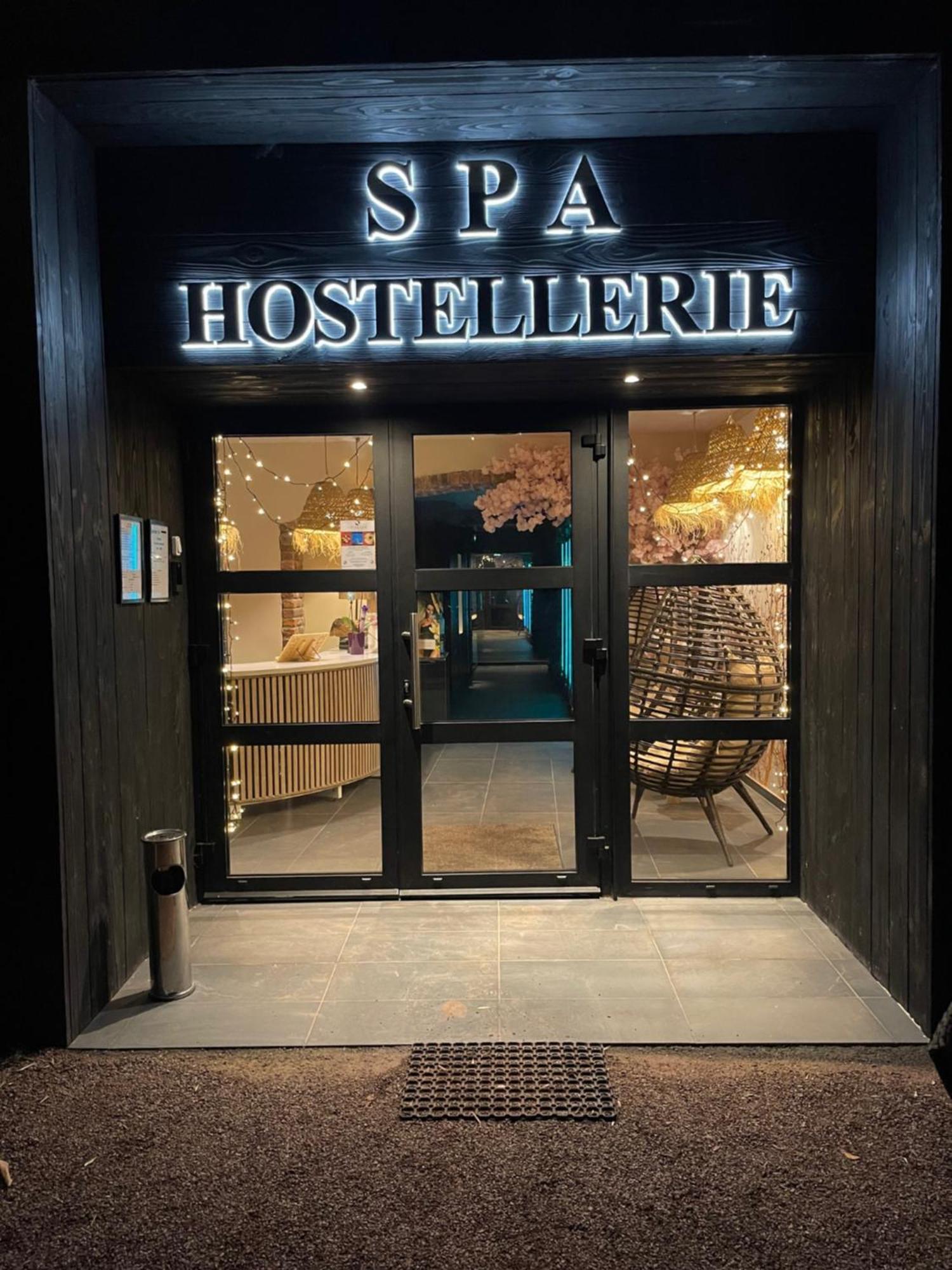 La Terrasse Des Spas - Restaurant - Institut Massage 하제브루크 외부 사진