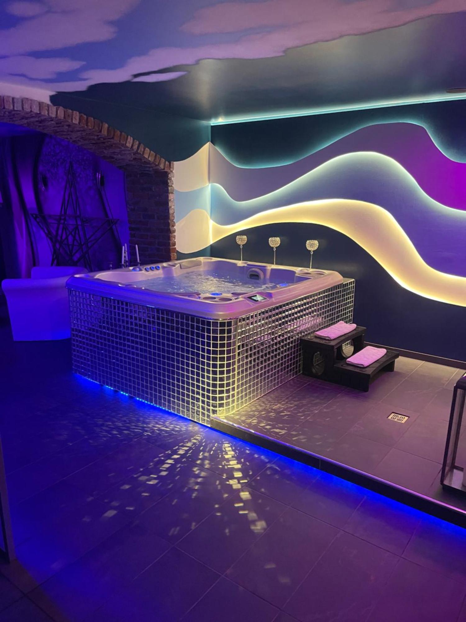 La Terrasse Des Spas - Restaurant - Institut Massage 하제브루크 외부 사진