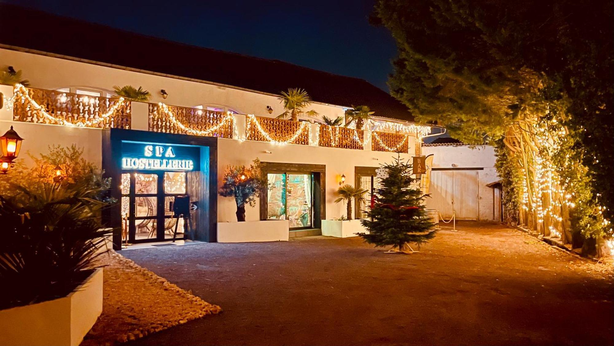La Terrasse Des Spas - Restaurant - Institut Massage 하제브루크 외부 사진