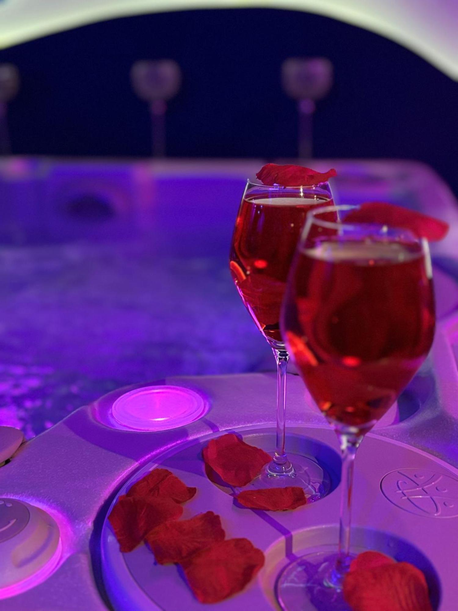 La Terrasse Des Spas - Restaurant - Institut Massage 하제브루크 외부 사진